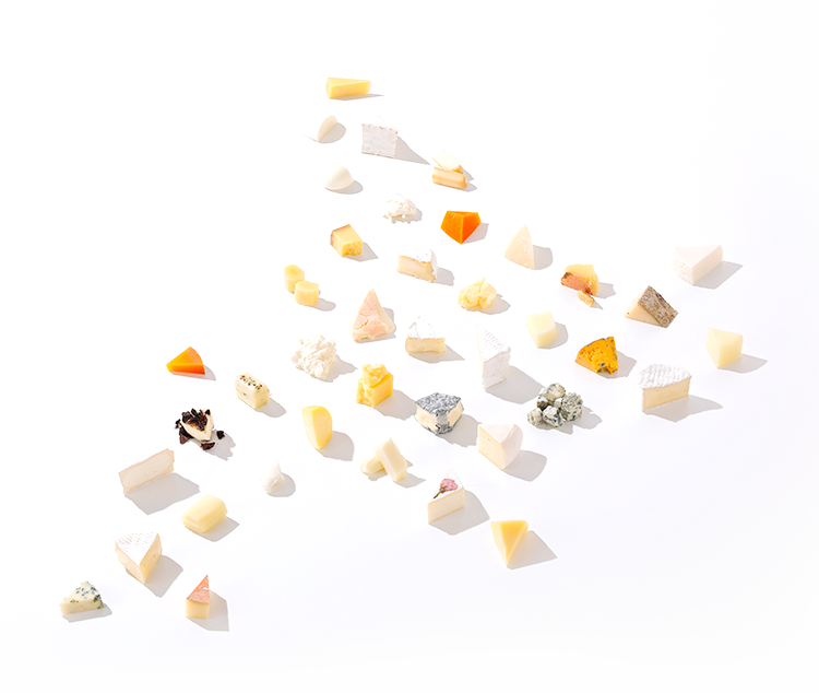 北海道地チーズ Select5 食べ比べ