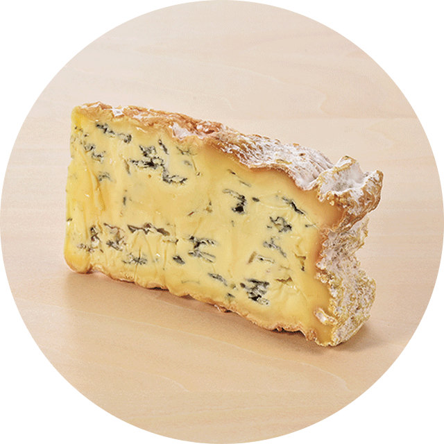 伊勢ファームチーズ工房 江丹別の青いチーズ